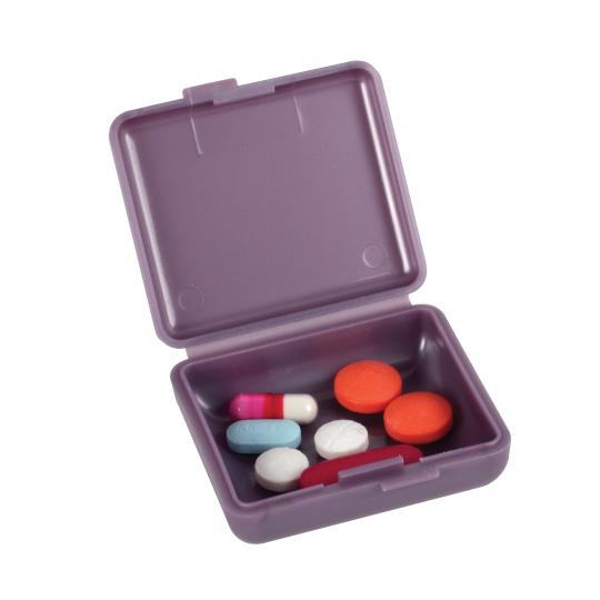 EZY Dose Pill Caddy, Pocket, Value Pack,2ea
