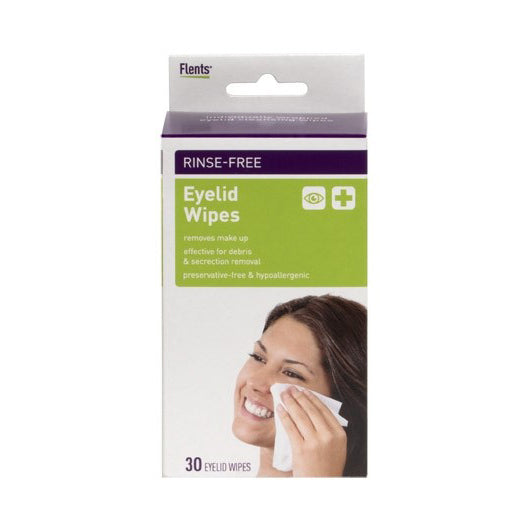 package of Eyelid Wipes