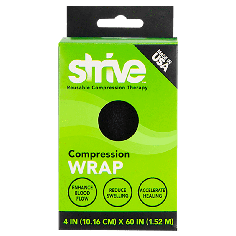 Strive 4&quot; compression wrap product box