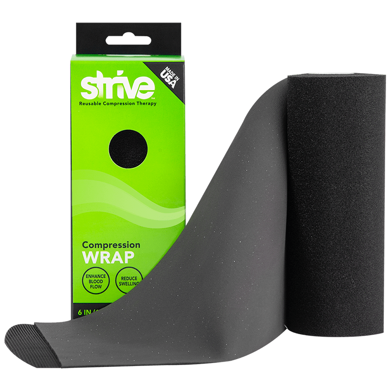Strive 6" compression wrap product display