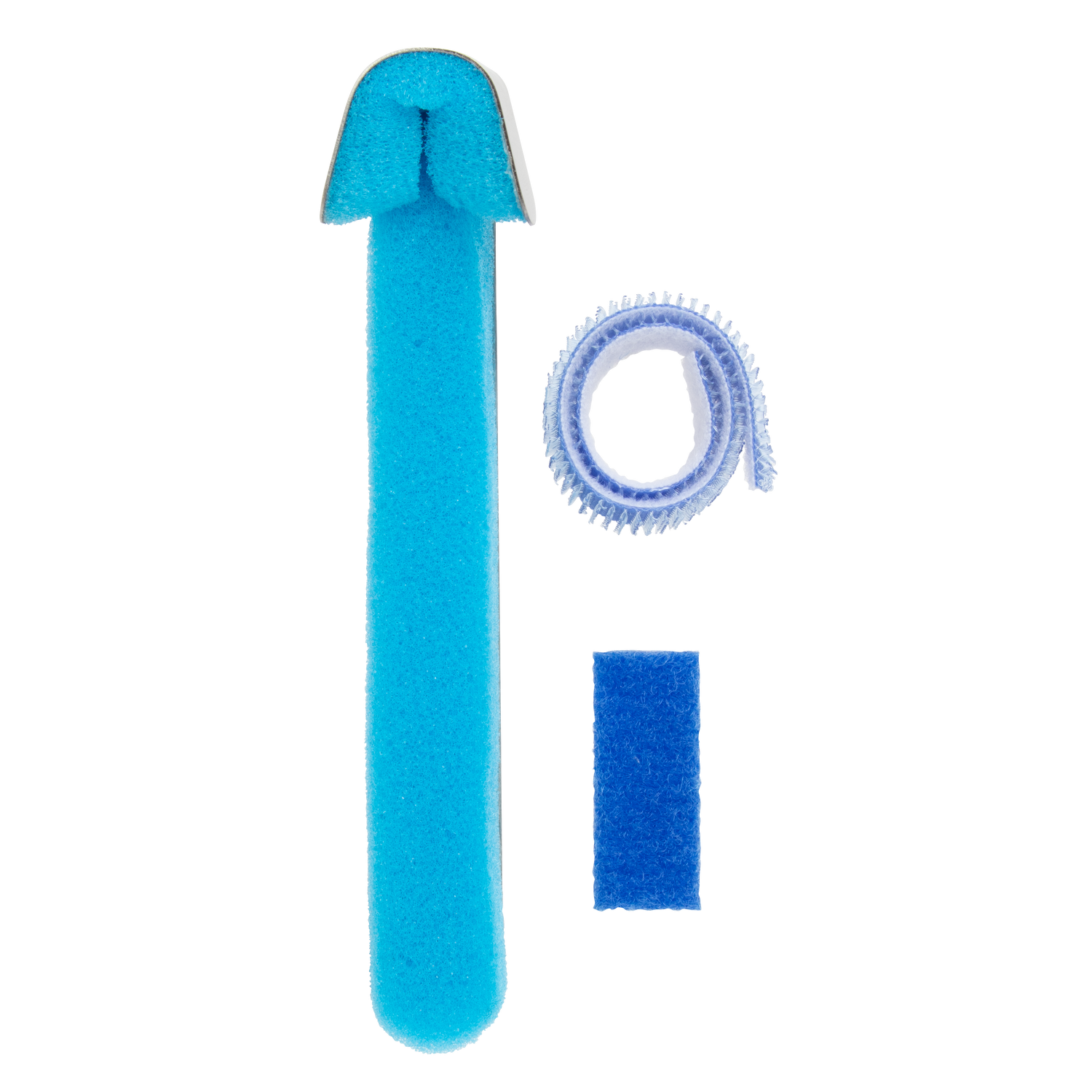 Finger splint components