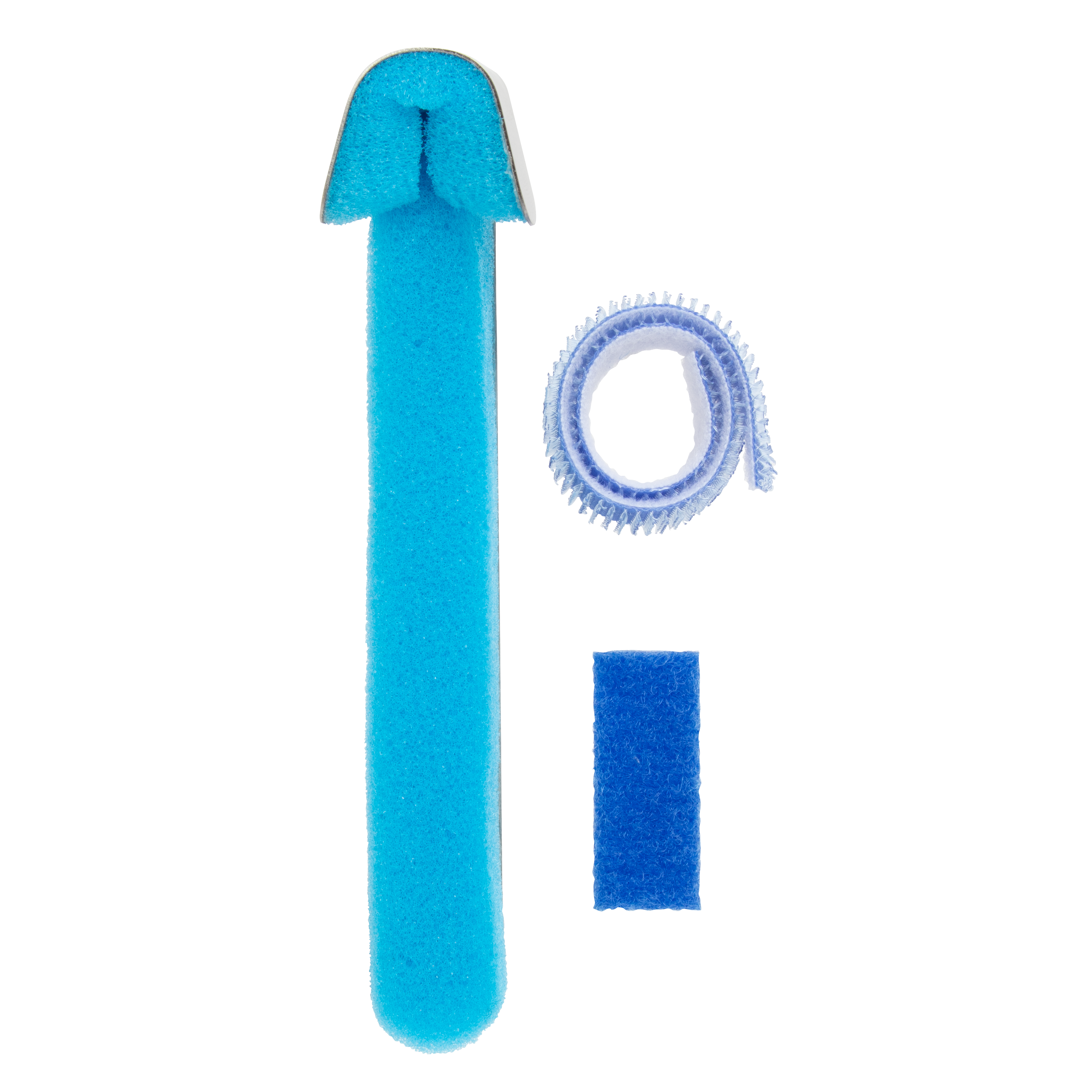 Finger splint components