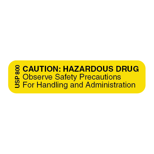 "USP 800 Label"