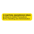 "USP 800 Label"
