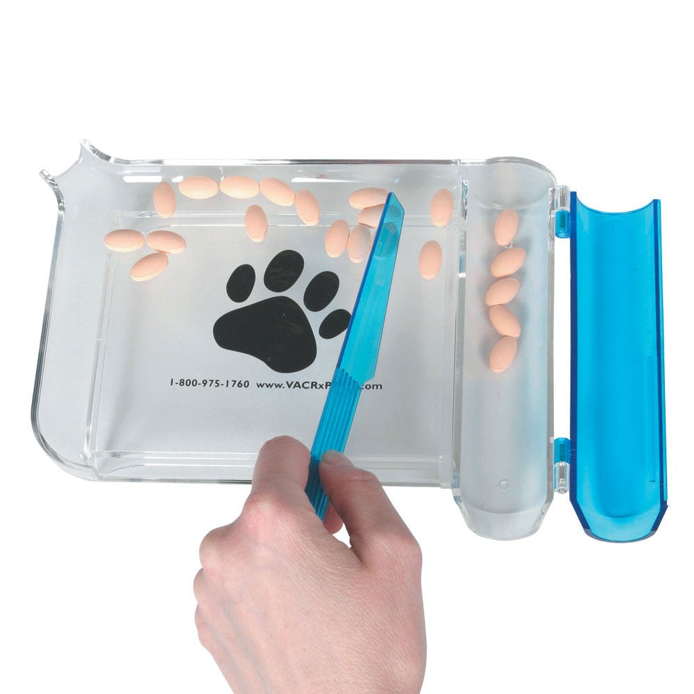 Custom Imprint Pill Counting Tray (Left-Hand)