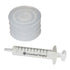 Custom Imprint Oral Syringe (10 mL) with Adapter Plug