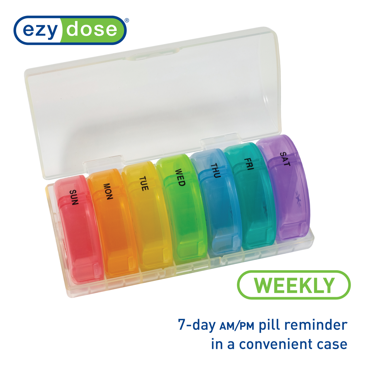 weekly pill organizer