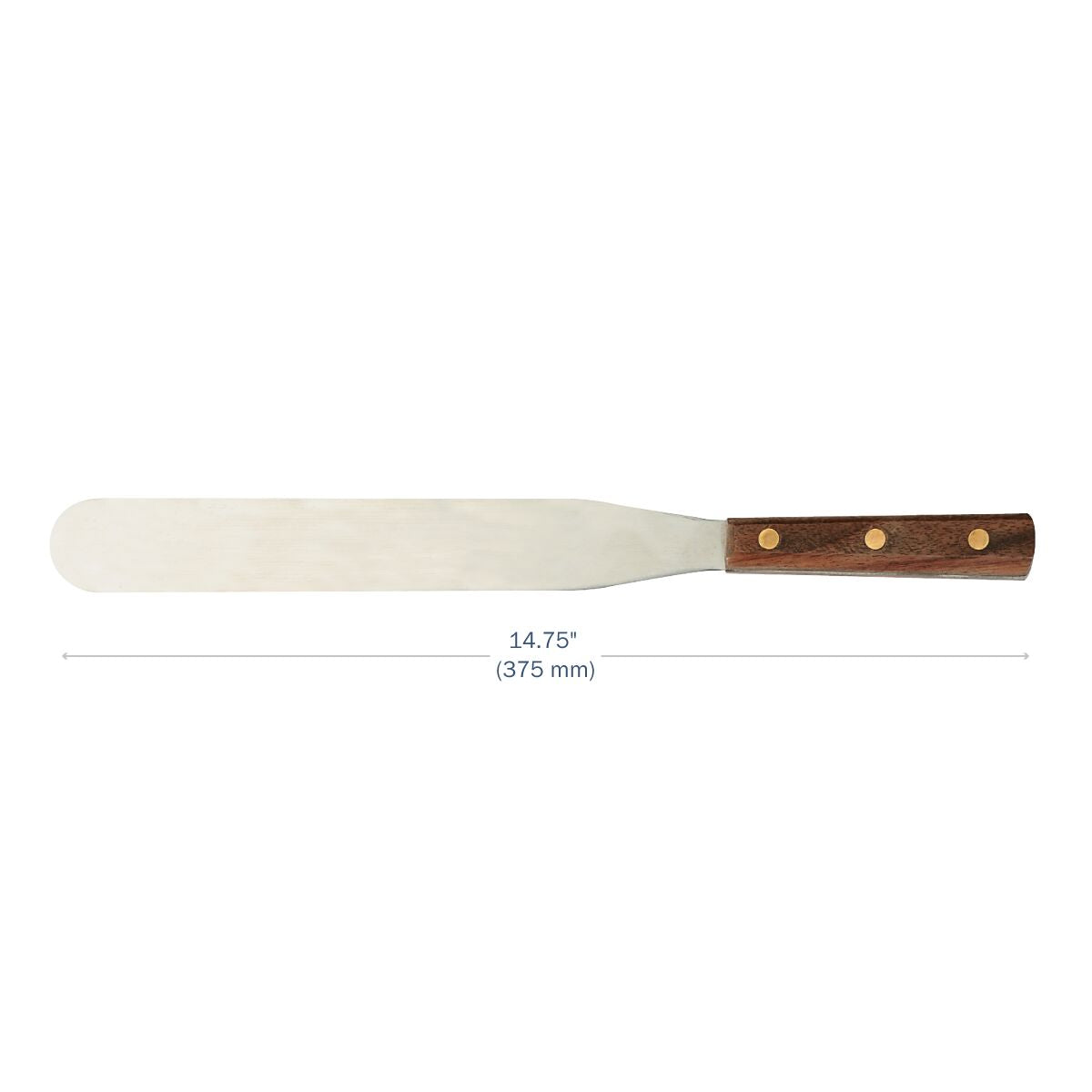 10" Stainless Steel Spatula dimensions