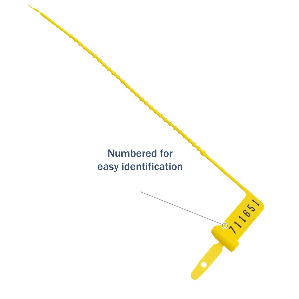 Numbered Pull-Tight Seals