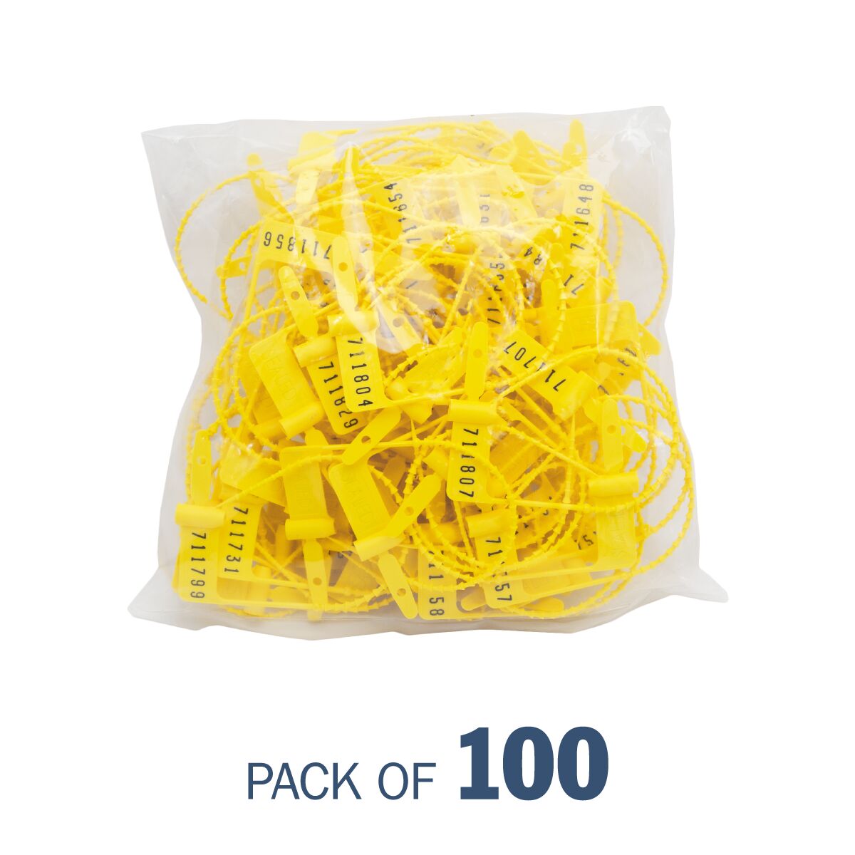Numbered Pull-Tight Seals