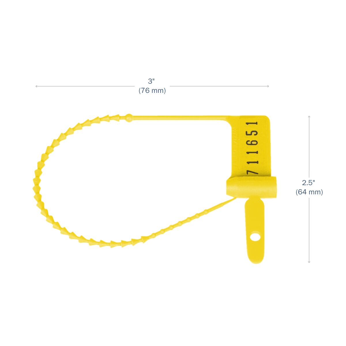 Numbered Pull-Tight Seals
