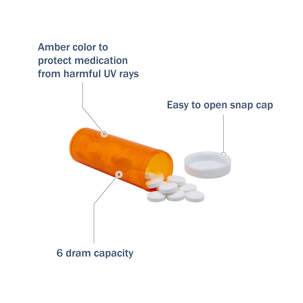 Ezy Dose® Snap Cap Vial