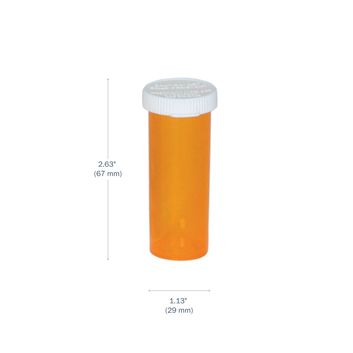 Ezy Dose® Snap Cap Vial