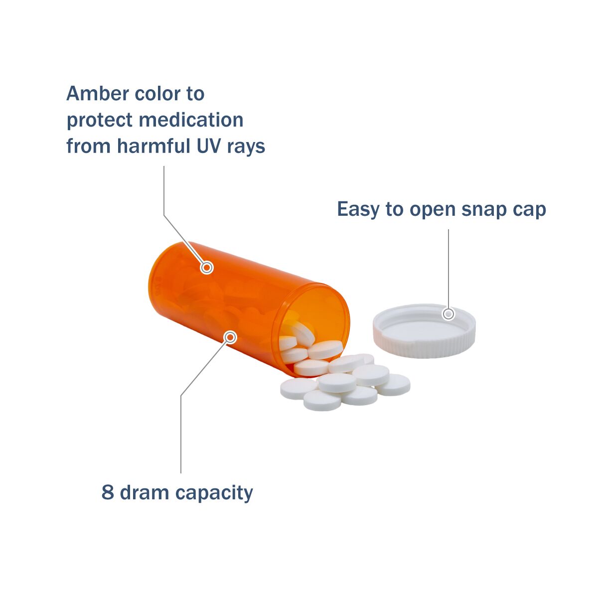 Ezy Dose® Snap Cap Vial