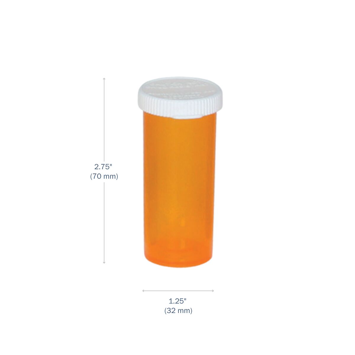 Ezy Dose® Snap Cap Vial