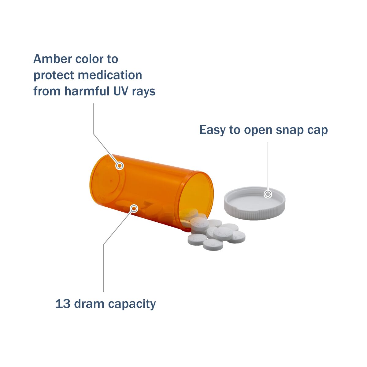 Ezy Dose® Snap Cap Vial