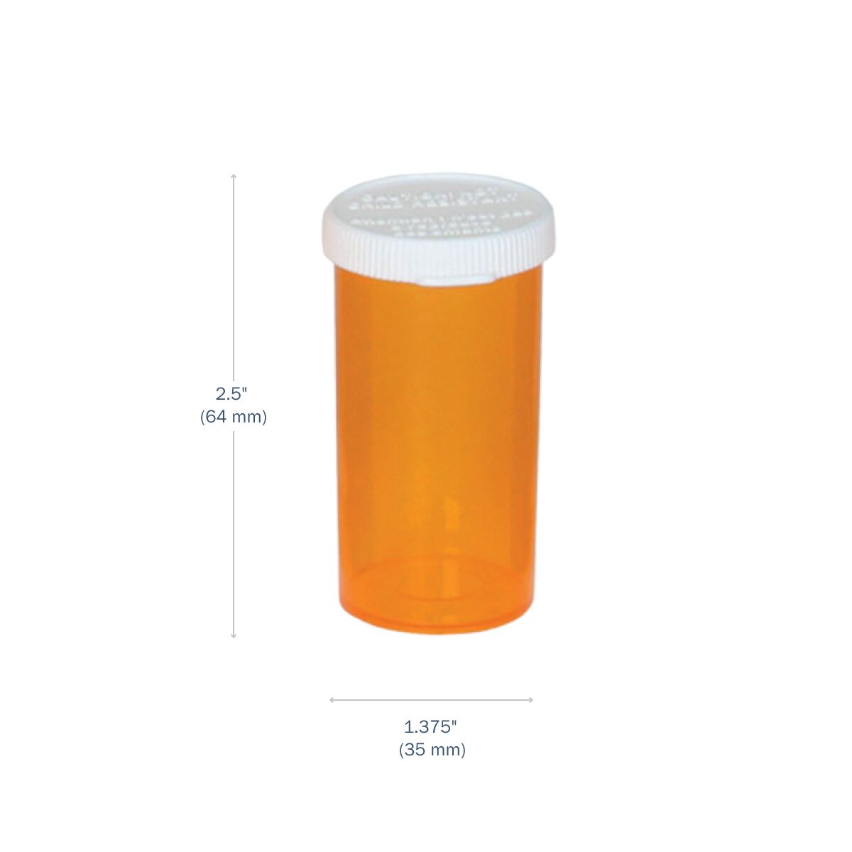 Ezy Dose® Snap Cap Vial