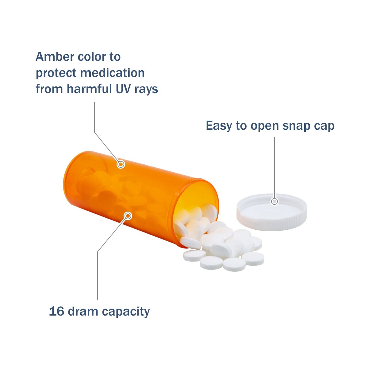 Ezy Dose® Snap Cap Vial