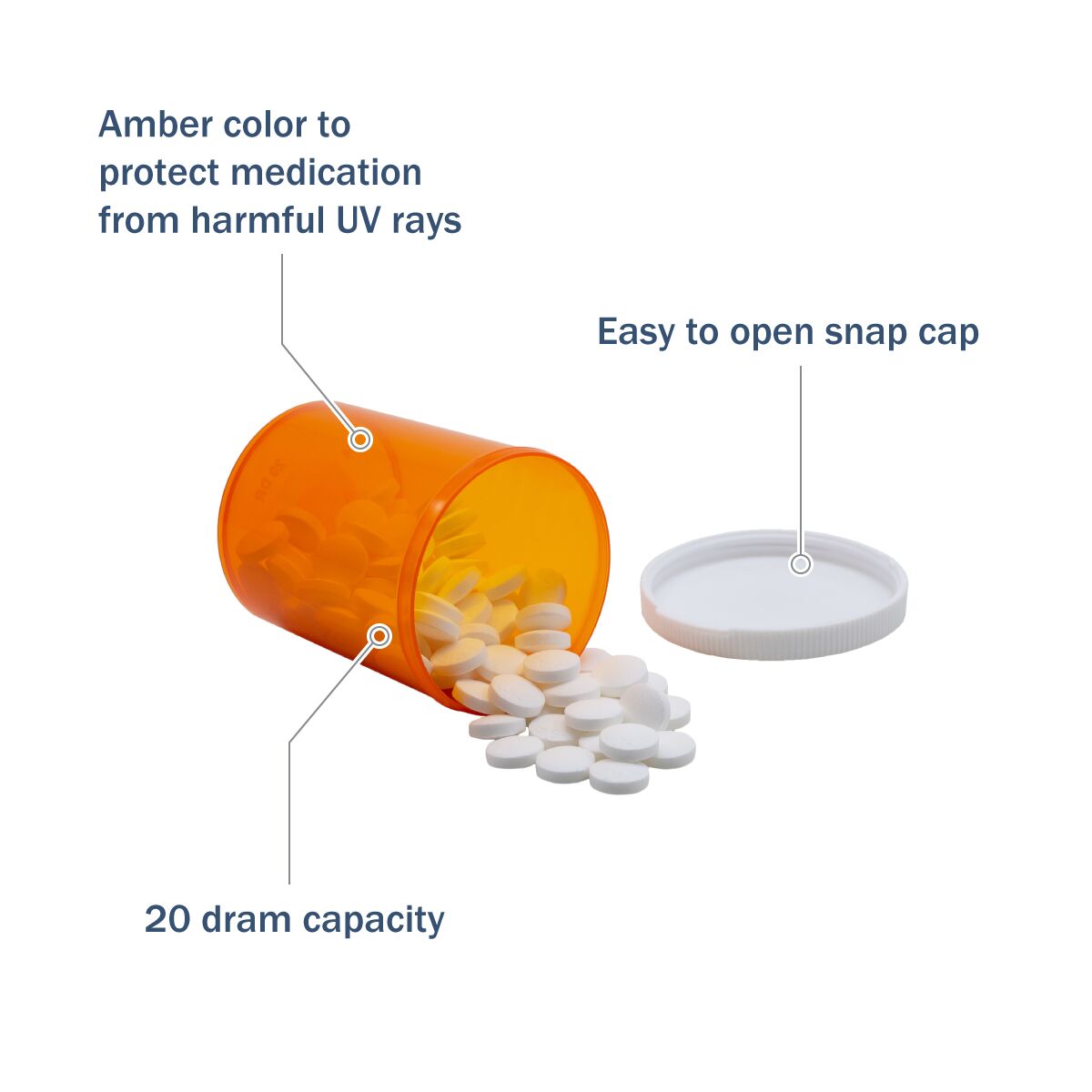 Ezy Dose® Snap Cap Vial