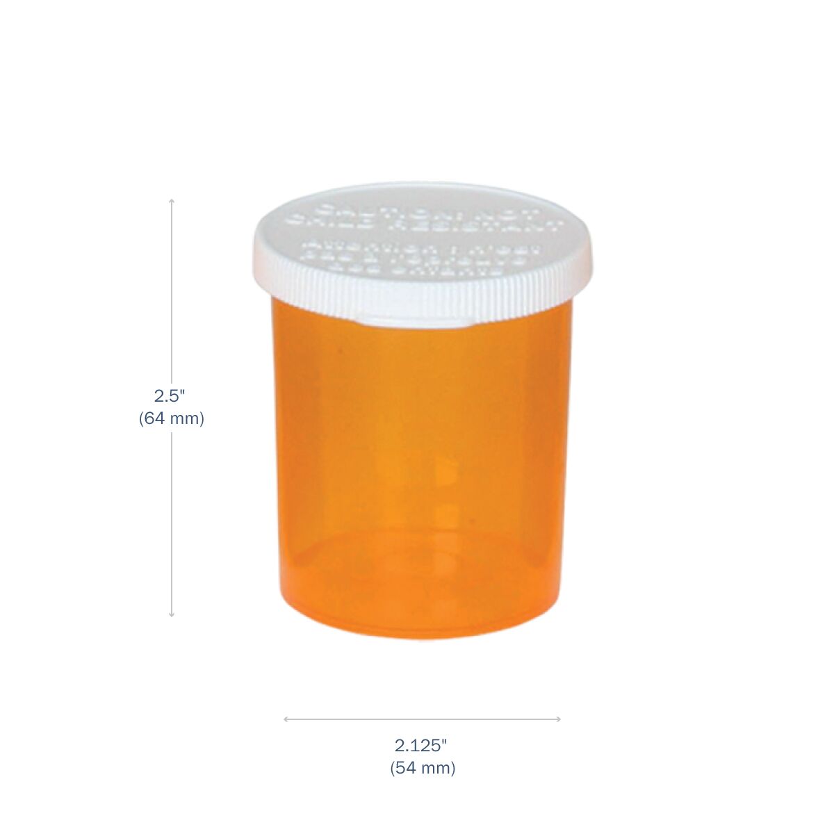 Ezy Dose® Snap Cap Vial