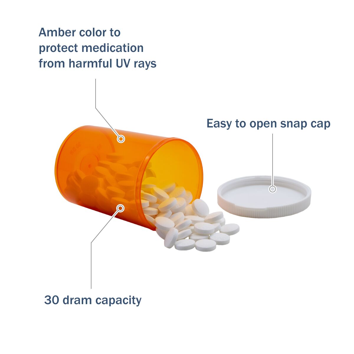 Ezy Dose® Snap Cap Vial