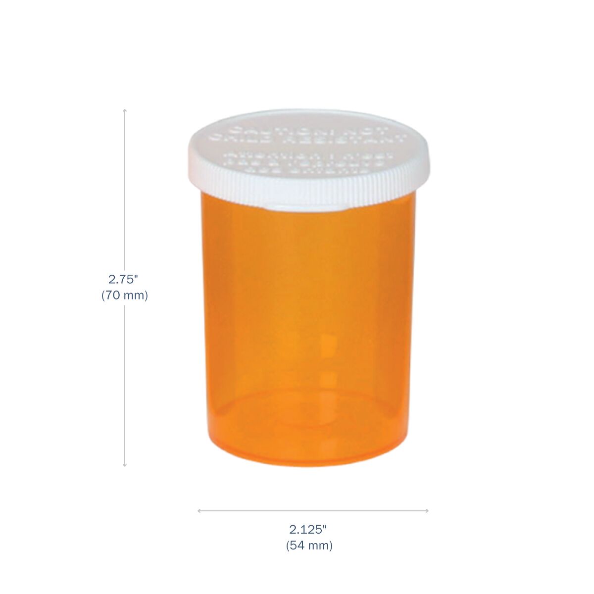 Ezy Dose® Snap Cap Vial