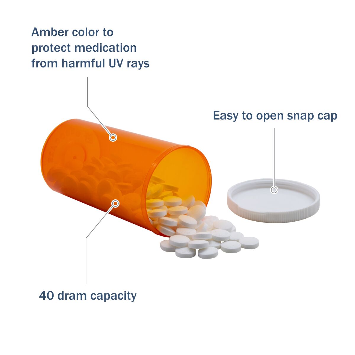 Ezy Dose® Snap Cap Vial