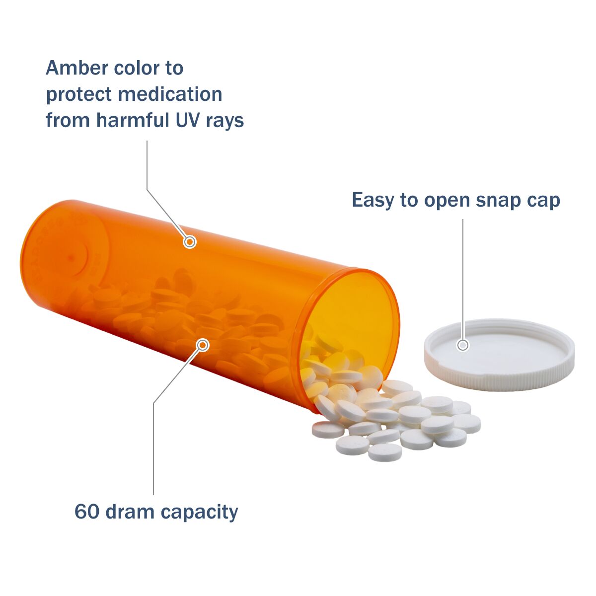 Ezy Dose® Snap Cap Vial