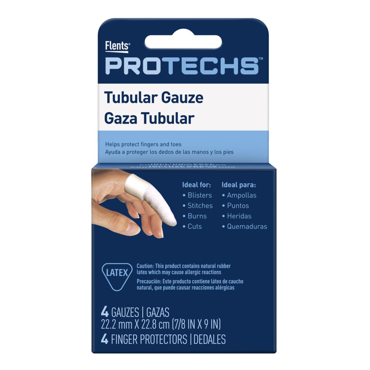 Flents® PROTECHS™ Tubular Gauze & Finger Covers