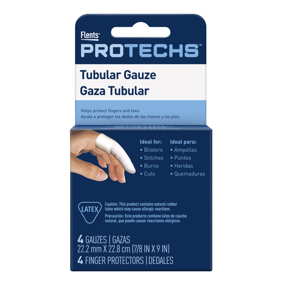 Flents® PROTECHS™ Tubular Gauze &amp; Finger Covers