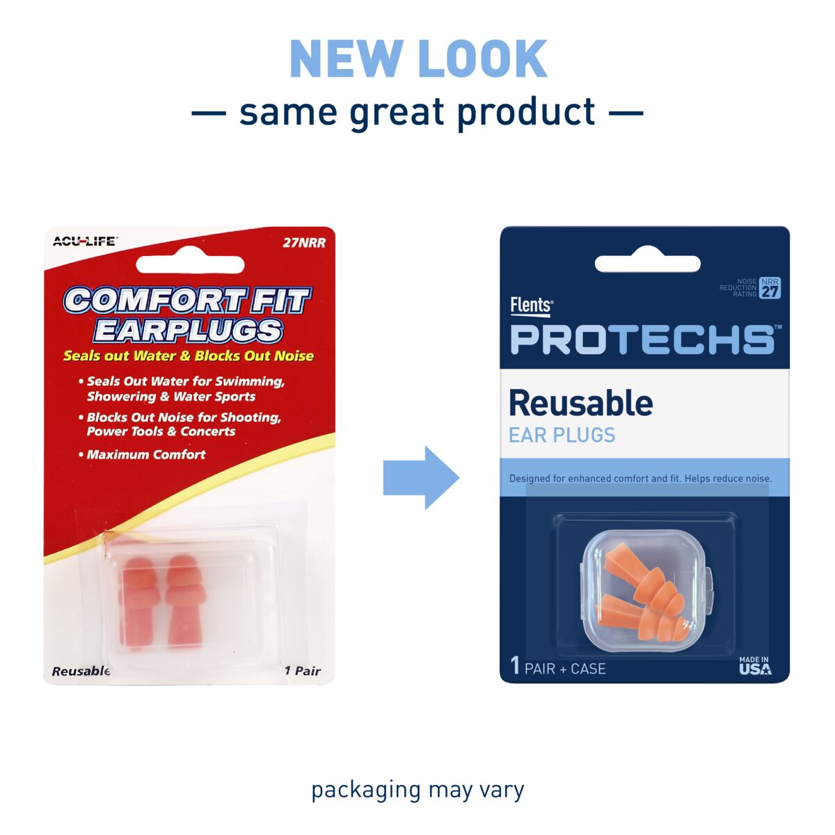 Flents® PROTECHS™ Comfort Fit Ear Plugs