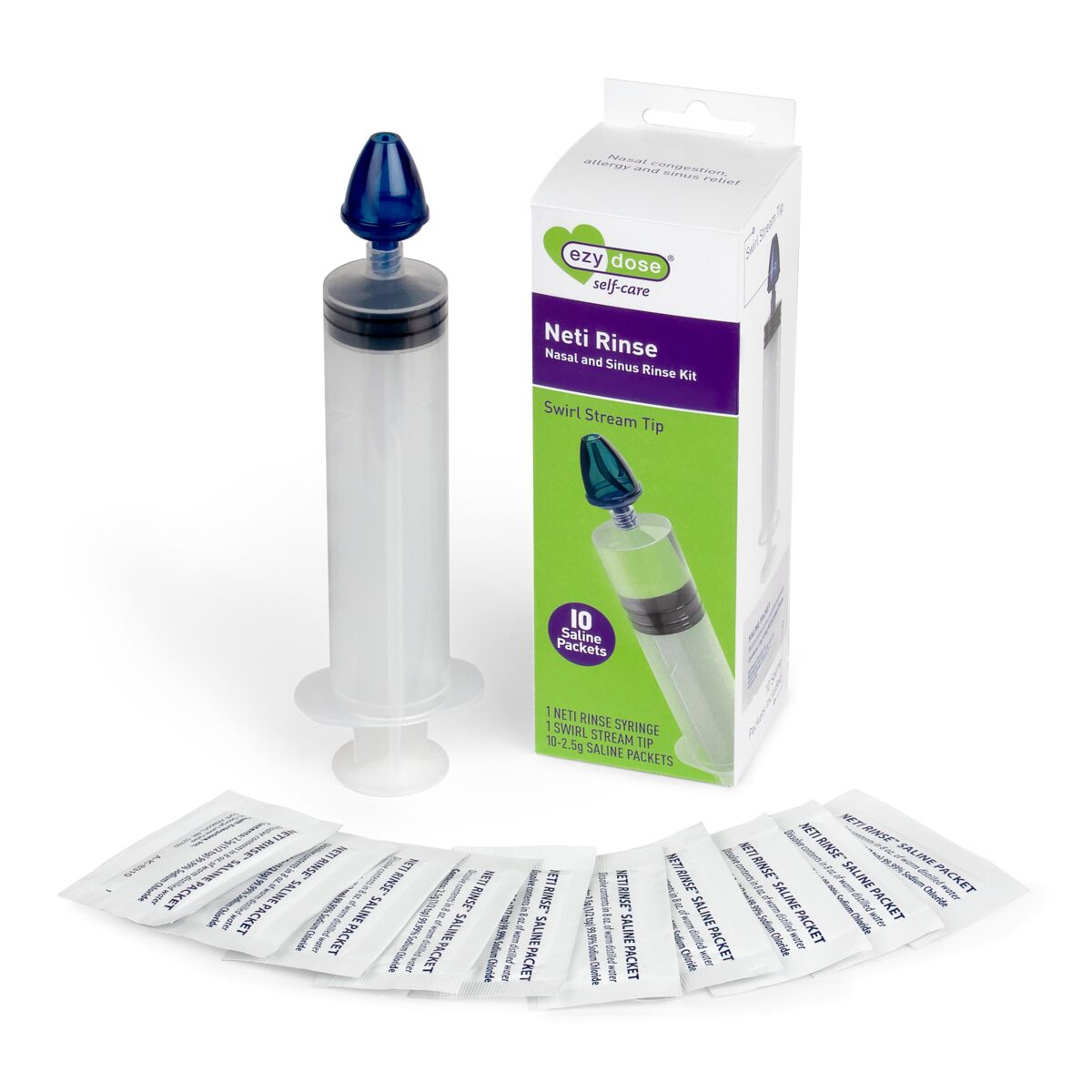 Ezy Dose® Sinus and Allergy Relief Syringe