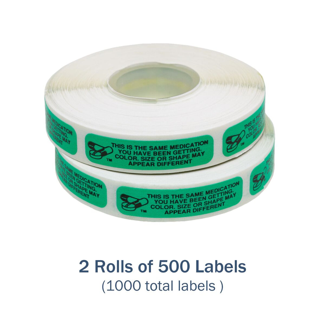 "This Is The Same Medication" Label