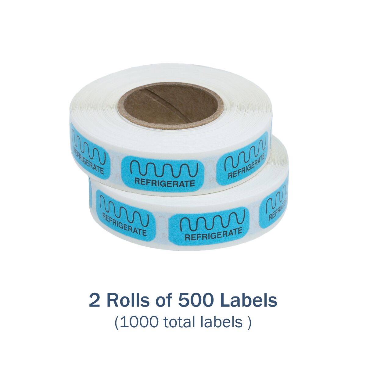 "REFRIGERATE" Label