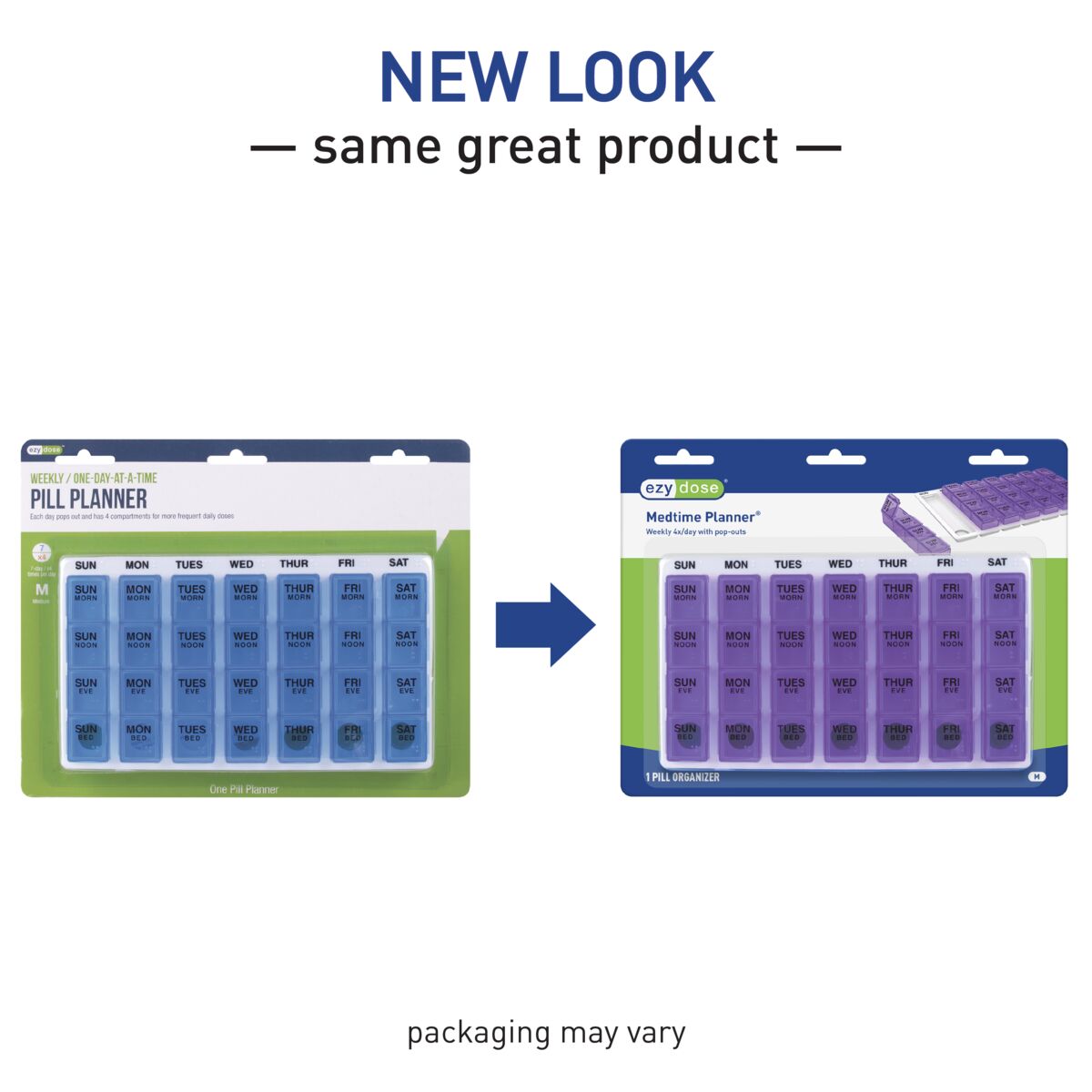 Ezy Dose® Medtime Planner® (Medium)