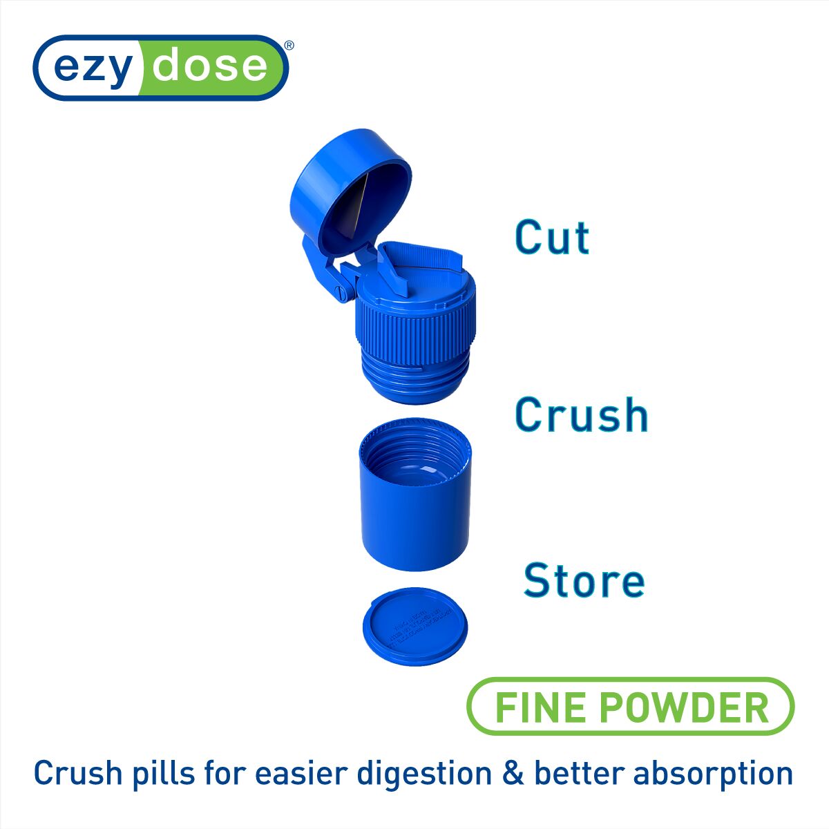 cut crush and store
