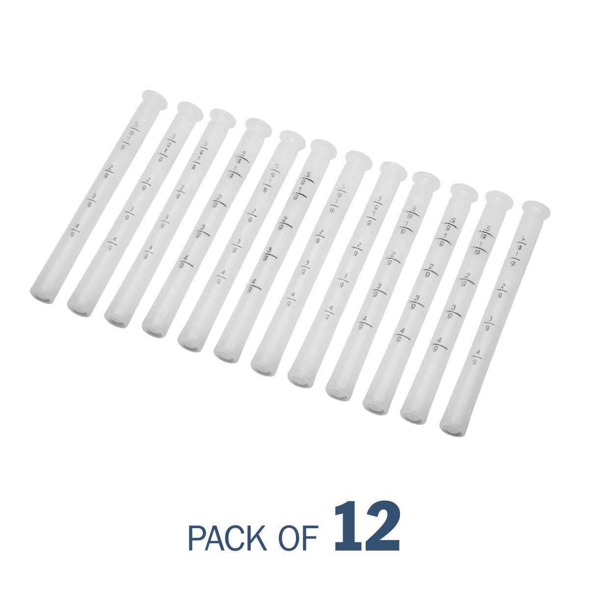 pack of 12 vaginal applicators