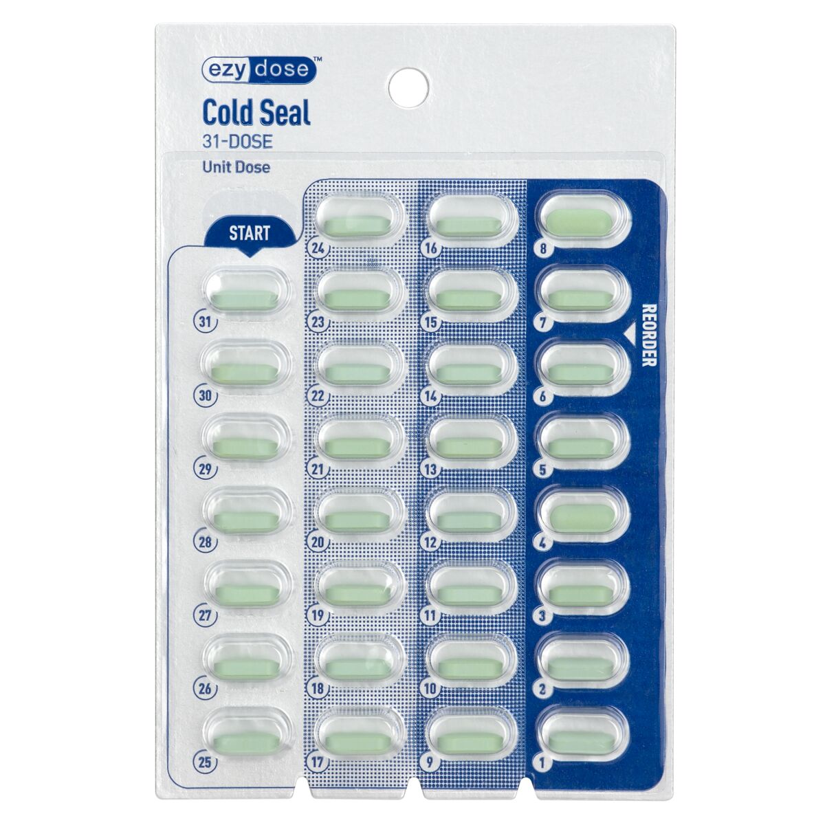 Ezy Dose® Unit Dose Cold Seal Kit