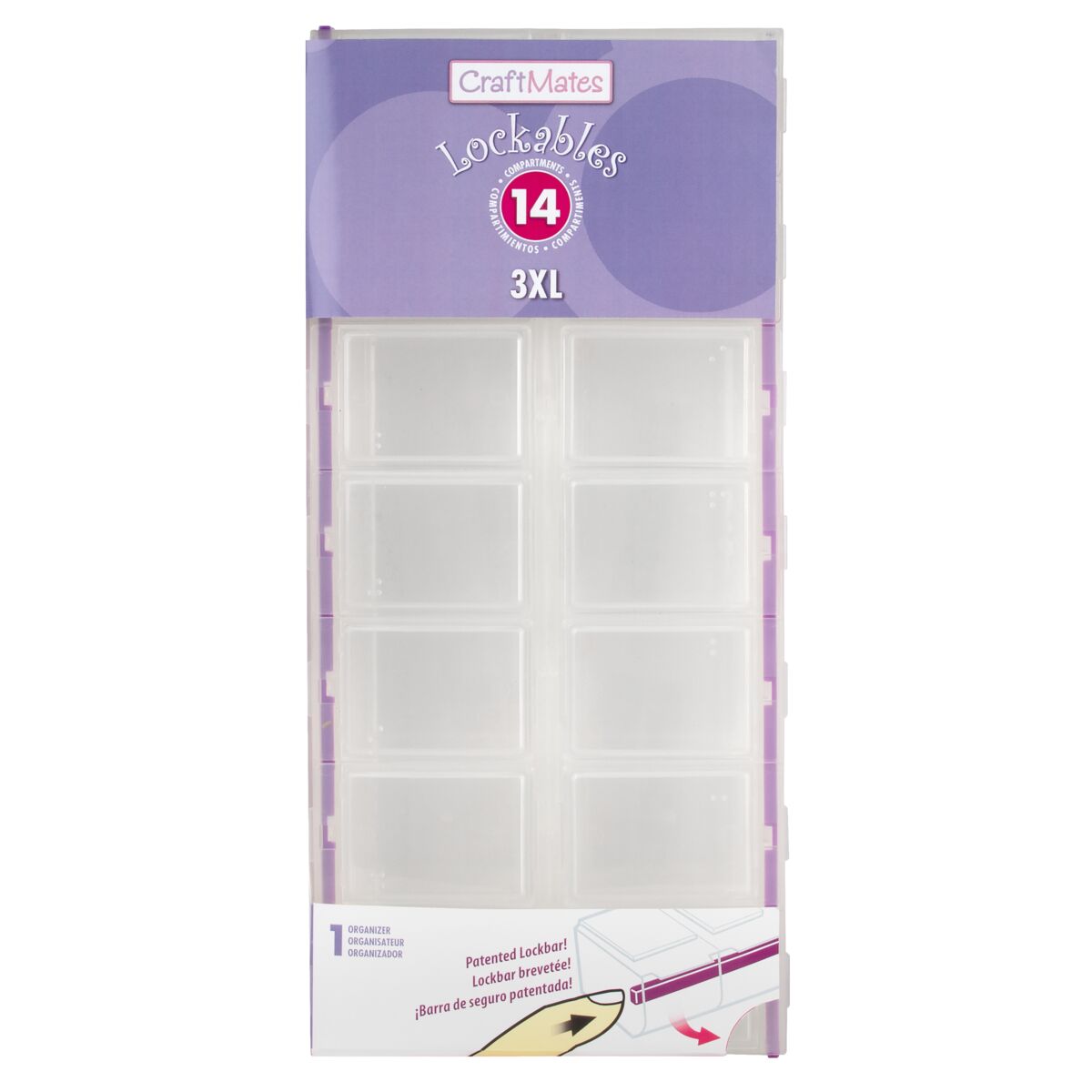 CraftMates® Lockables Organizers