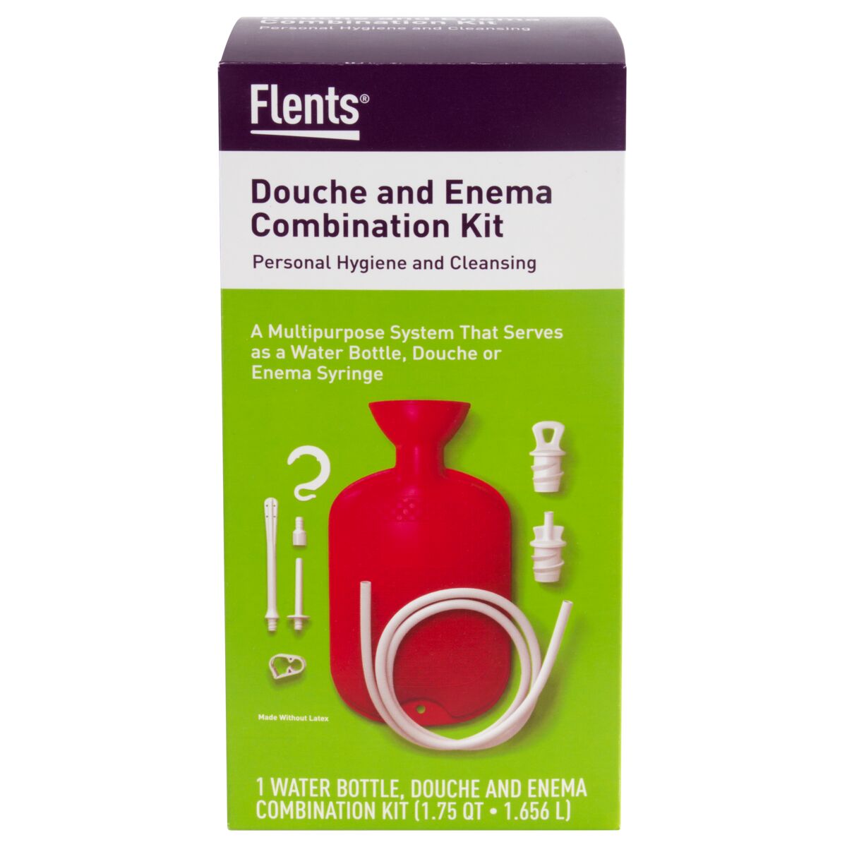 Flents® Douche and Enema Combination Kit