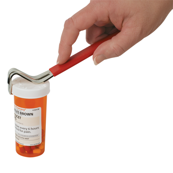 Using the Rx Vial Cap Opener
