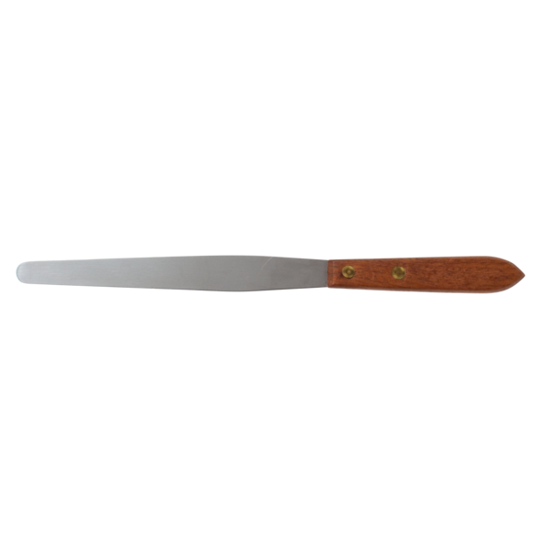 5 3/4" Tapered Stainless Steel Spatula