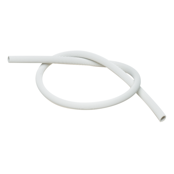 White Vinyl Tubing