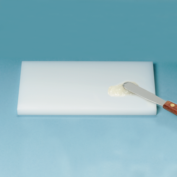 5" x 9" x 1/2" Plastic Mixing Slab