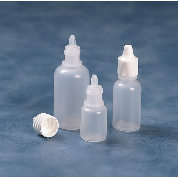 Set of Squeeze Drop Bottle