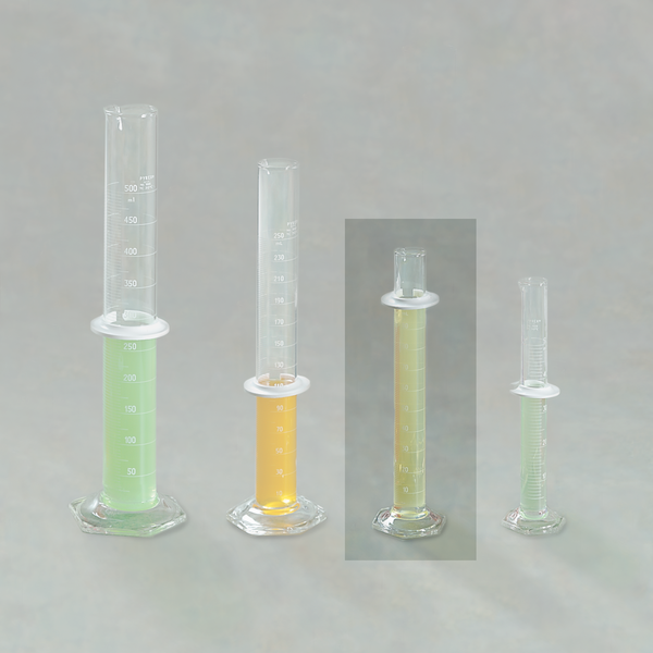 Double-Scale Graduated Cylinder 100ml