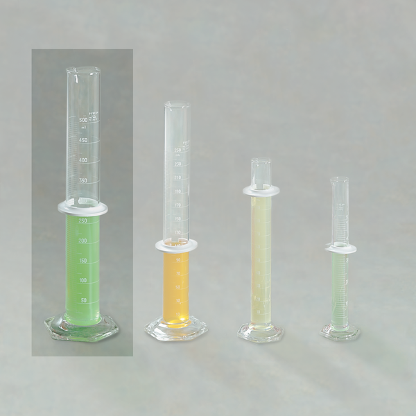 Double-Scale Graduated Cylinder 500ml