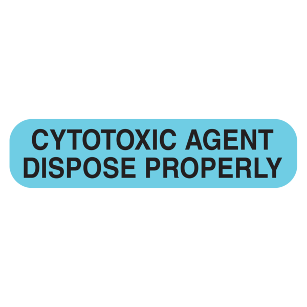 &quot;CYTOTOXIC AGENT&quot; Label