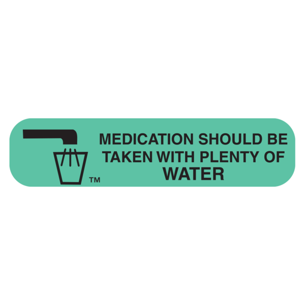 "MEDICATION TAKEN" Medication Label