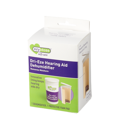 Hearing Aid Dehumidifier Dri-Eze box